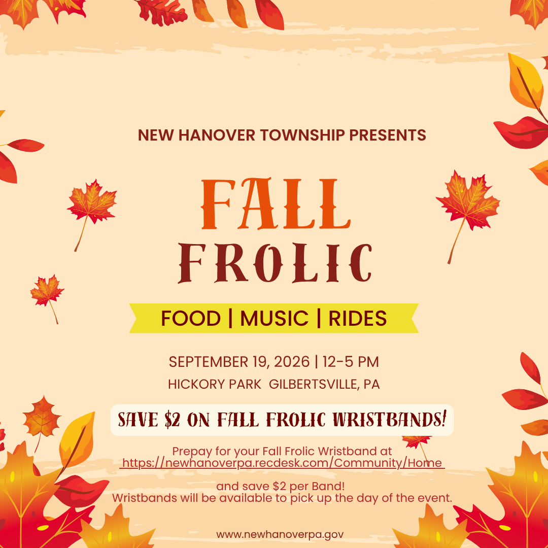 Fall Frolic Ad